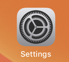 iOS Settings App Icon