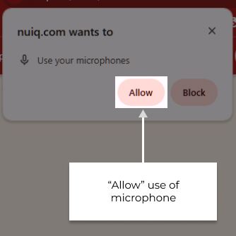 Microphone Permission