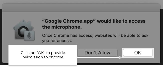 Mac Microphone Permissions